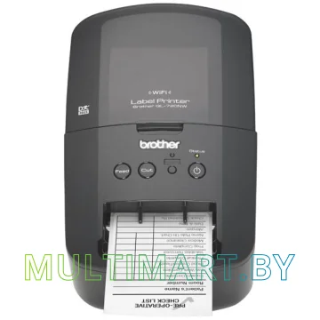 Термопринтер Brother QL-720NW картинка 2